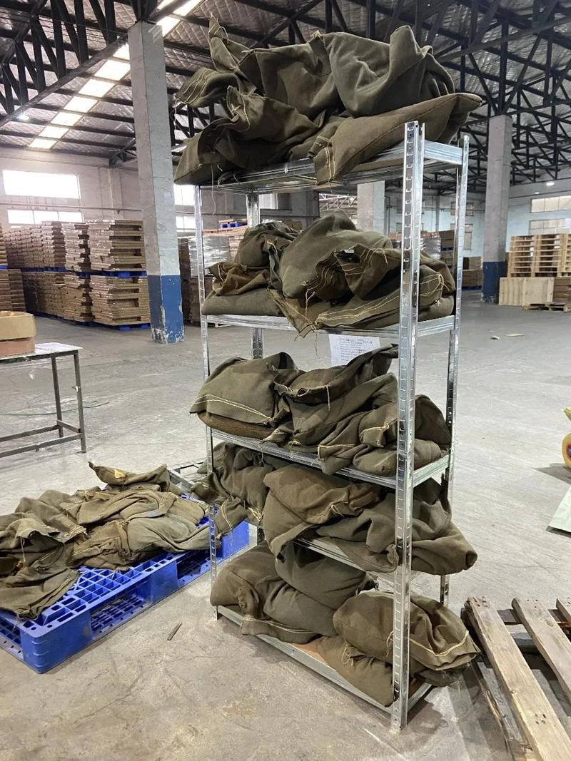 ESTANTE METALICO DE 5 NIVELES PARA ALMACENAMIENTO Y ORGANIZACION - 4