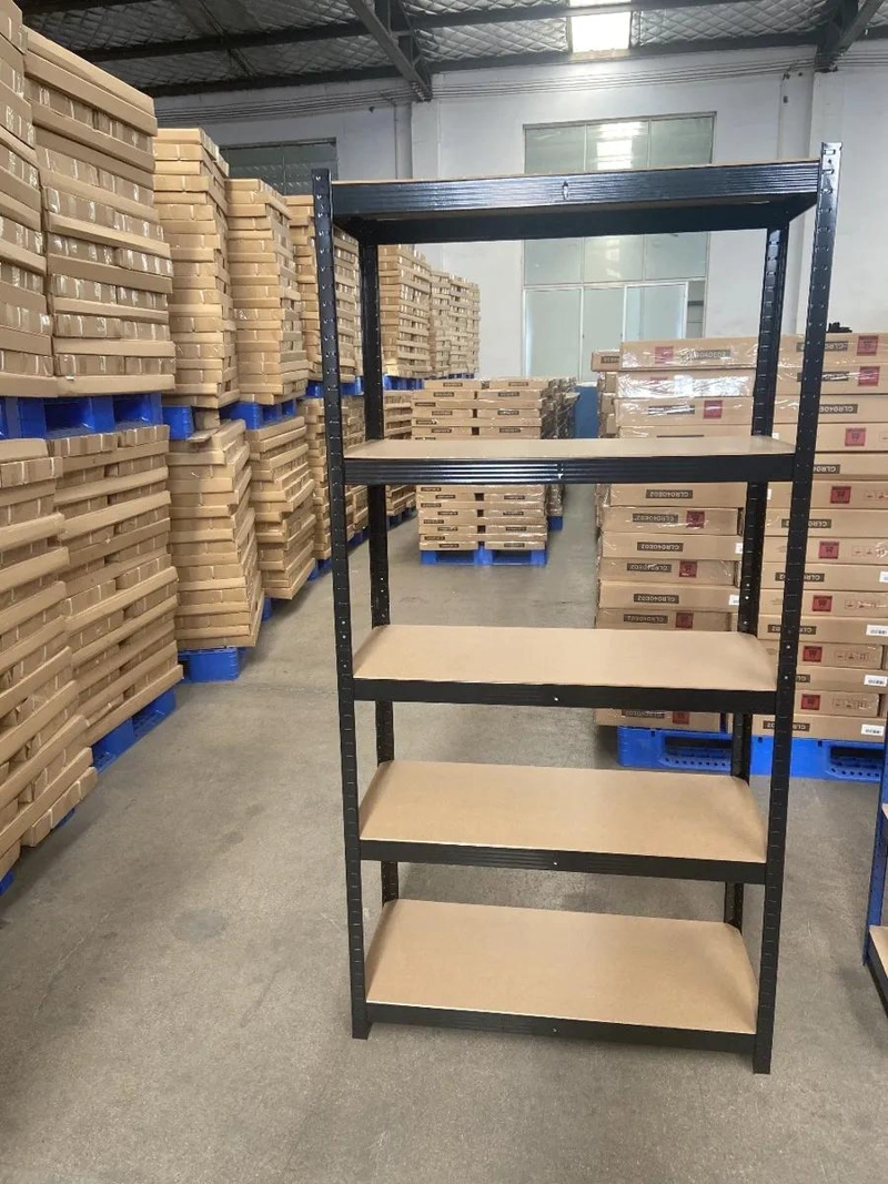 ESTANTE METALICO DE 5 NIVELES PARA ALMACENAMIENTO Y ORGANIZACION - 5