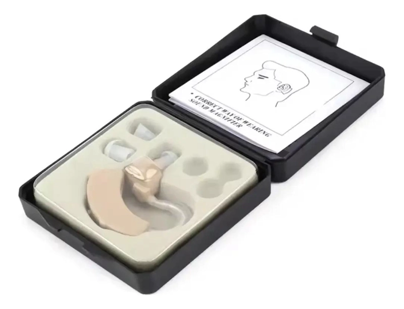 AUDIFONOS AMPLIFICADORES DE SONIDO ERGONOMICOS Y DISCRETOS - 3