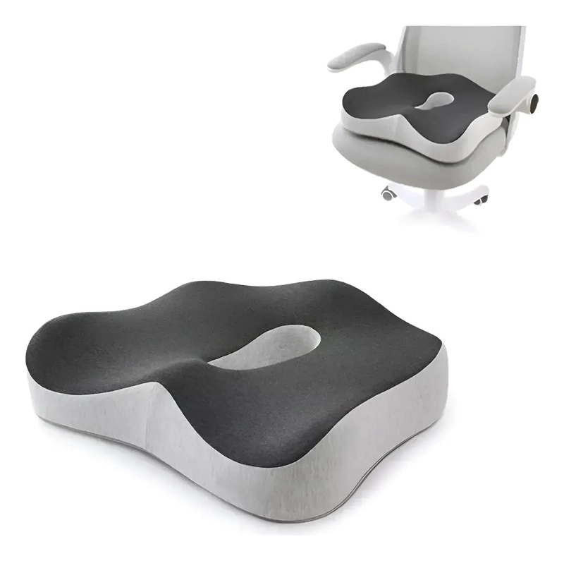 COJIN ERGONOMICO PARA SILLA DE OFICINA Y COCHE - 1