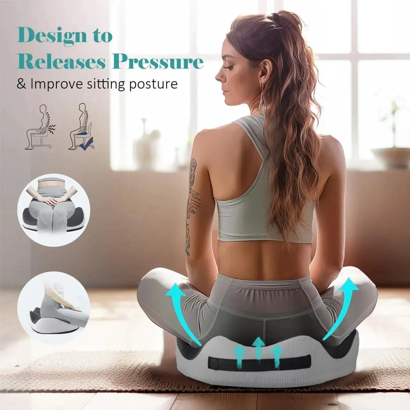 COJIN ERGONOMICO PARA SILLA DE OFICINA Y COCHE - 7
