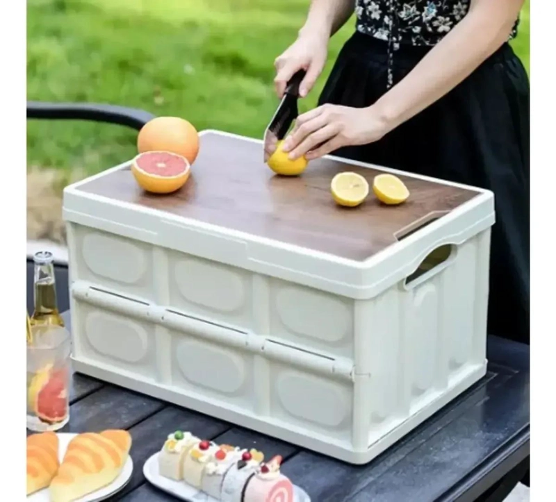 CAJA ORGANIZADORA PLEGABLE MULTIUSO CON FUNDA IMPERMEABLE - 6