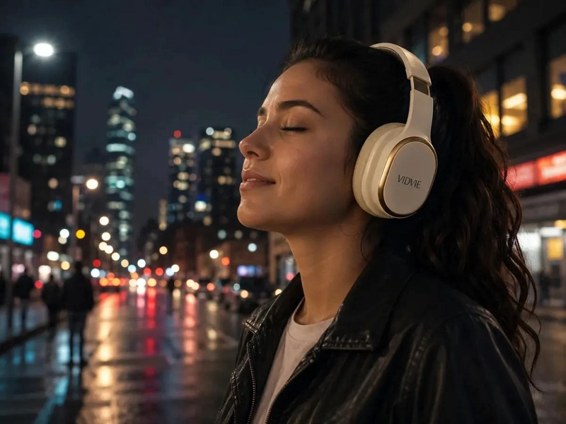 AUDIFONOS INALAMBRICOS BLUETOOTH 5.3 PLEGABLES CON MICROFONO - 3