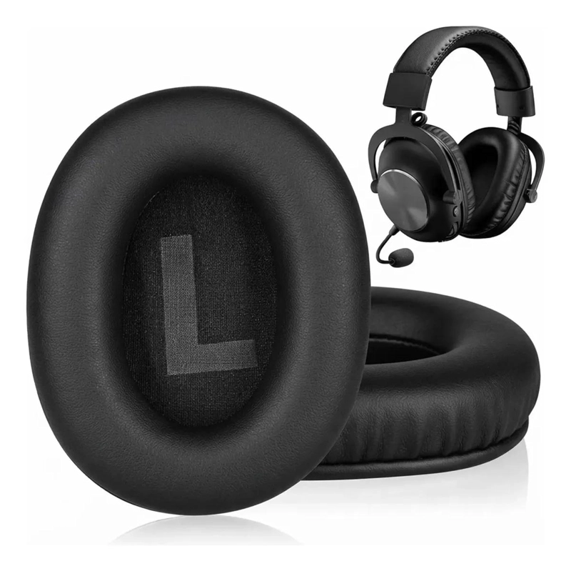 ALMOHADILLAS DE REPUESTO PARA AUDIFONOS LOGITECH G PRO Y G PRO X - 1