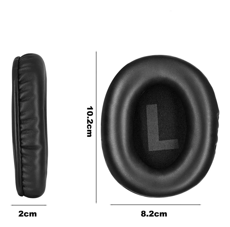 ALMOHADILLAS DE REPUESTO PARA AUDIFONOS LOGITECH G PRO Y G PRO X - 3