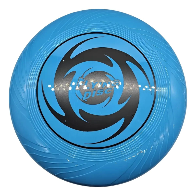 FRISBEE DE 25 CM IDEAL PARA JUGAR EN PLAYA Y PASTO - 1