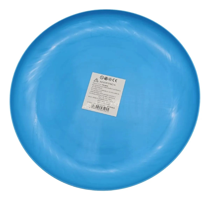 FRISBEE DE 25 CM IDEAL PARA JUGAR EN PLAYA Y PASTO - 2