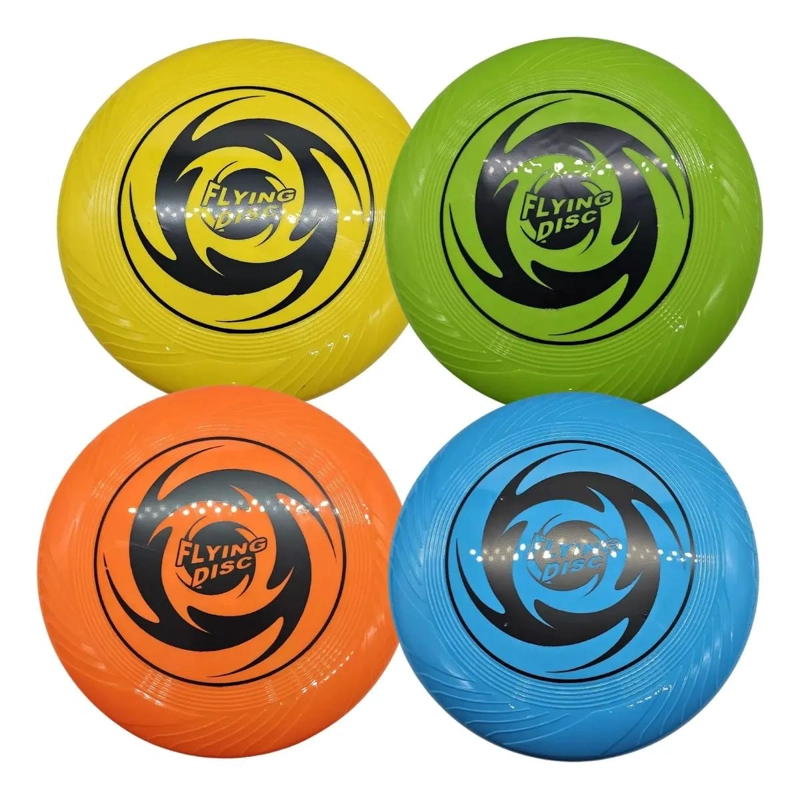 FRISBEE DE 25 CM IDEAL PARA JUGAR EN PLAYA Y PASTO - 3