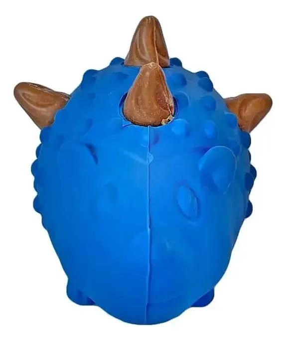 JUGUETE INTERACTIVO DENTAL PARA PERROS CON DISPENSADOR DE SNACKS - 3