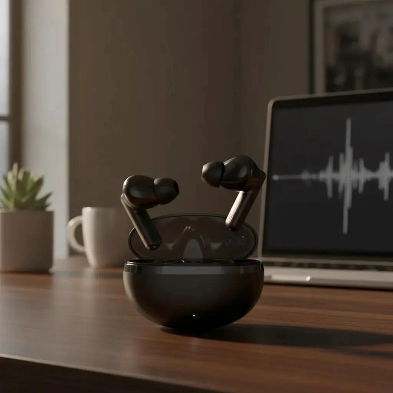 AUDIFONOS INALAMBRICOS IN-EAR CON ESTUCHE DE CARGA Y MICROFONO - 3