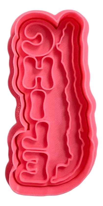 MOLDE CORTADOR Y SELLO PARA FONDANT CON DISEÑO DE PAIS Y FECHAS PATRIAS - 1