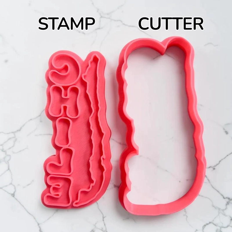 MOLDE CORTADOR Y SELLO PARA FONDANT CON DISEÑO DE PAIS Y FECHAS PATRIAS - 2
