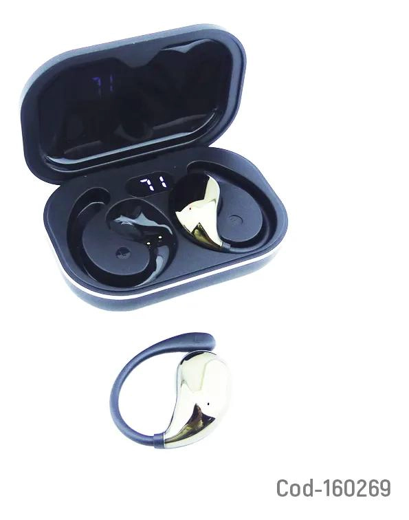 AUDIFONOS INALAMBRICOS DEPORTIVOS BLUETOOTH CON MICROFONO - 2