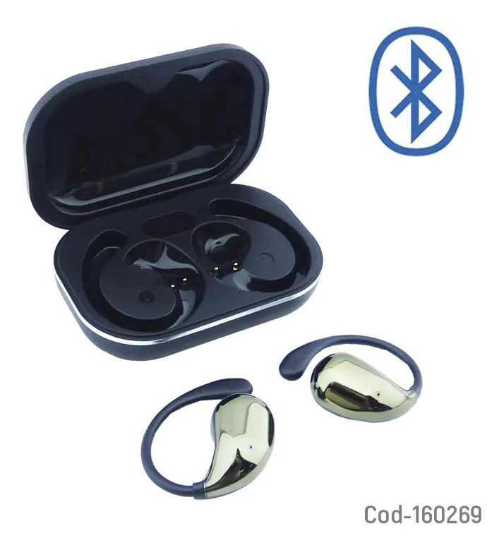 AUDIFONOS INALAMBRICOS DEPORTIVOS BLUETOOTH CON MICROFONO - 3