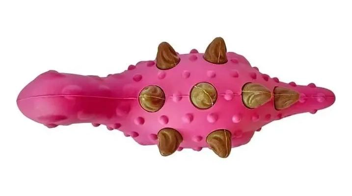 JUGUETE INTERACTIVO DENTAL PARA PERROS CON DISPENSADOR DE SNACKS - 2