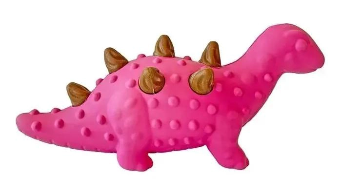JUGUETE INTERACTIVO DENTAL PARA PERROS CON DISPENSADOR DE SNACKS - 3