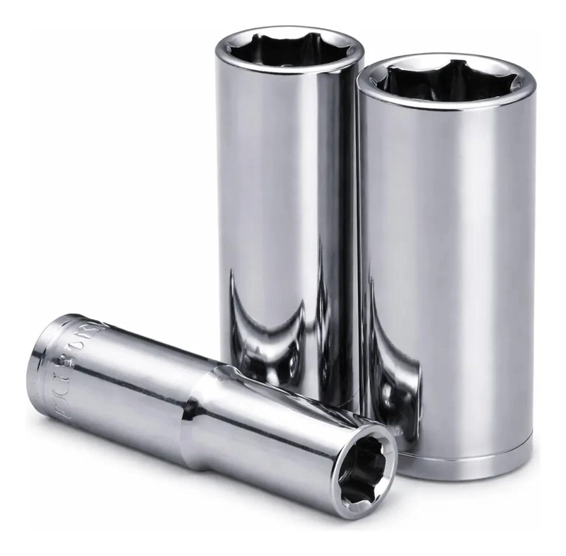 DADO HEXAGONAL LARGO 21MM PARA LLAVE DE CHICHARRA - 1