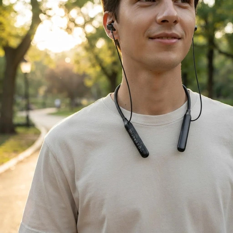 AUDIFONOS INALAMBRICOS DEPORTIVOS BLUETOOTH 5.0 CON MICROFONO - 3