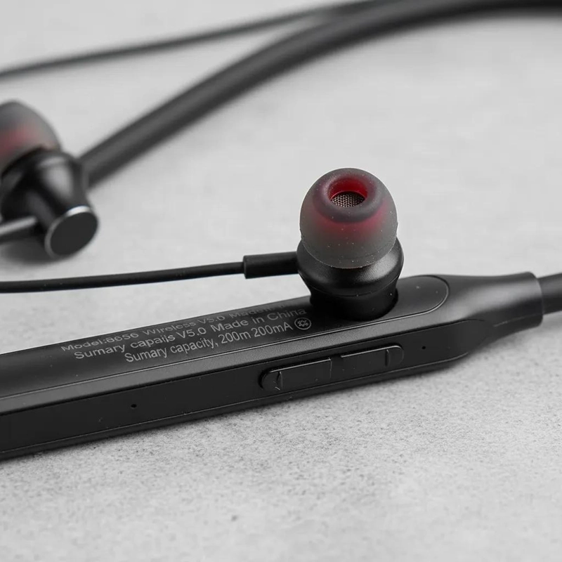 AUDIFONOS INALAMBRICOS DEPORTIVOS BLUETOOTH 5.0 CON MICROFONO - 4