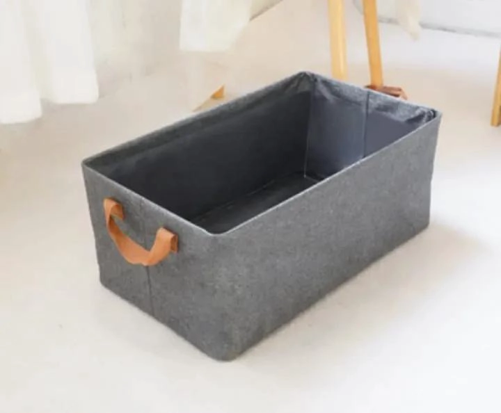 ORGANIZADOR DE GABINETES EN LINO, SET DE 2 UNIDADES - 1