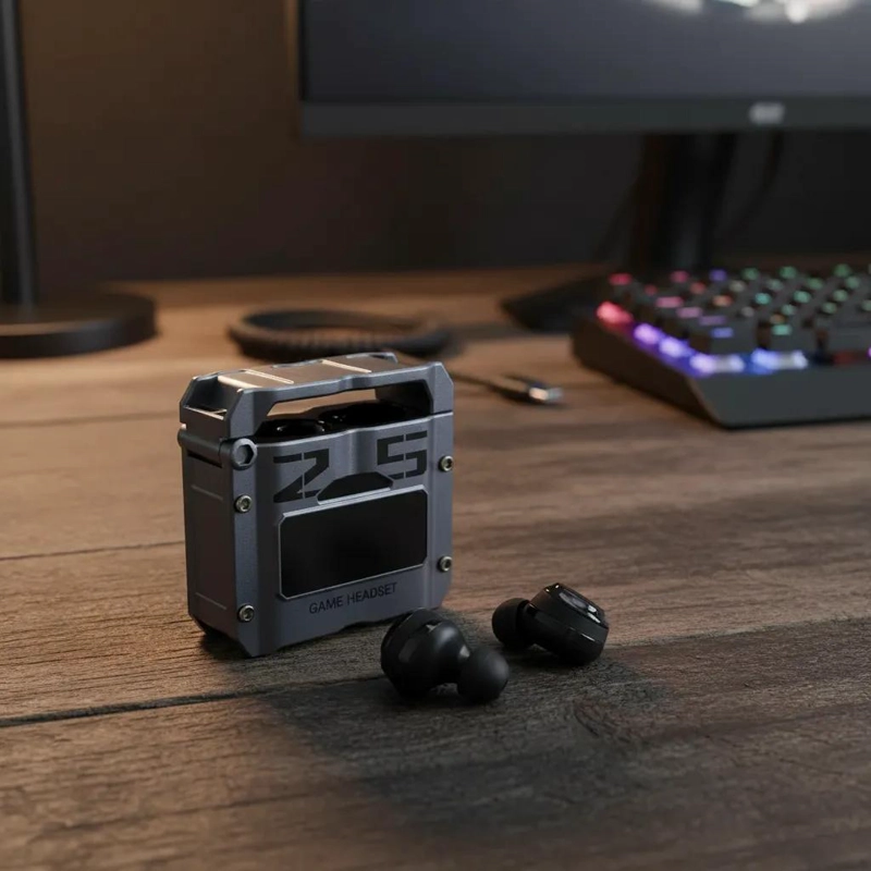 AUDIFONOS INALAMBRICOS BLUETOOTH PARA JUEGOS M25 - 1