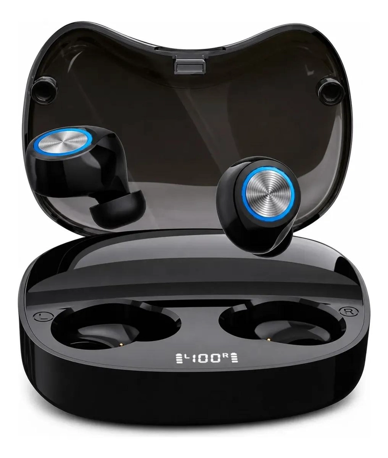 AUDIFONOS INALAMBRICOS BLUETOOTH TRUE WIRELESS CON ESTUCHE DE CARGA - 3