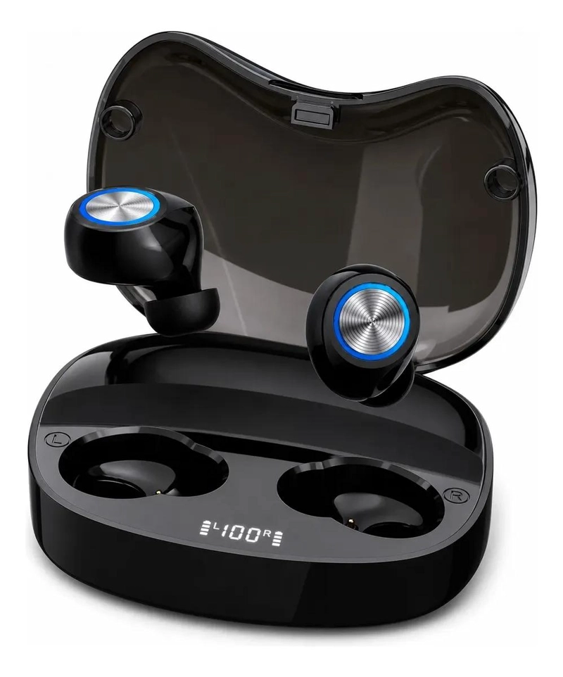 AUDIFONOS INALAMBRICOS BLUETOOTH TRUE WIRELESS CON ESTUCHE DE CARGA - 4