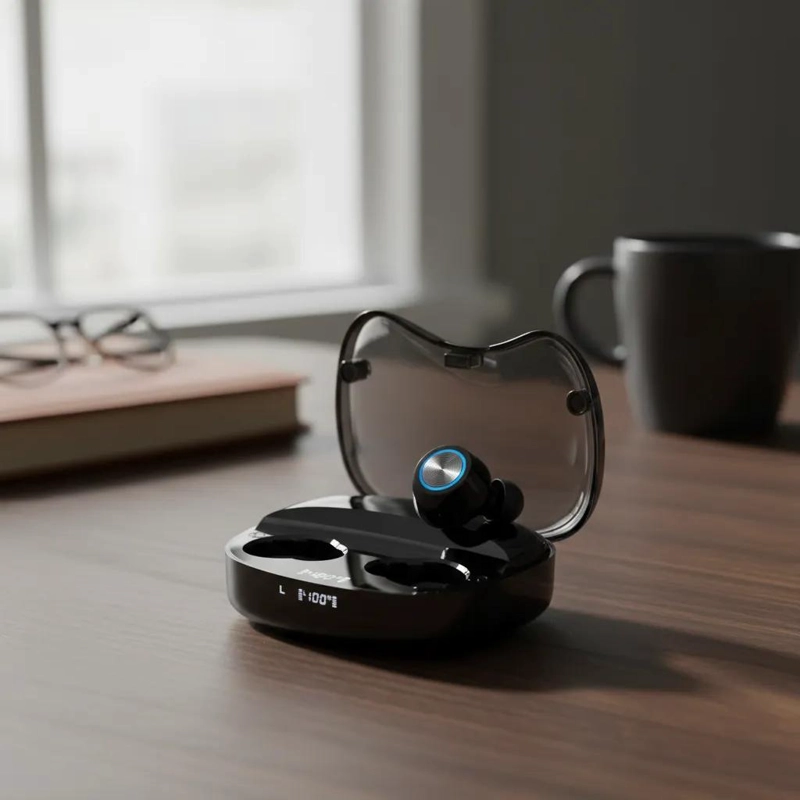 AUDIFONOS INALAMBRICOS BLUETOOTH TRUE WIRELESS CON ESTUCHE DE CARGA - 5
