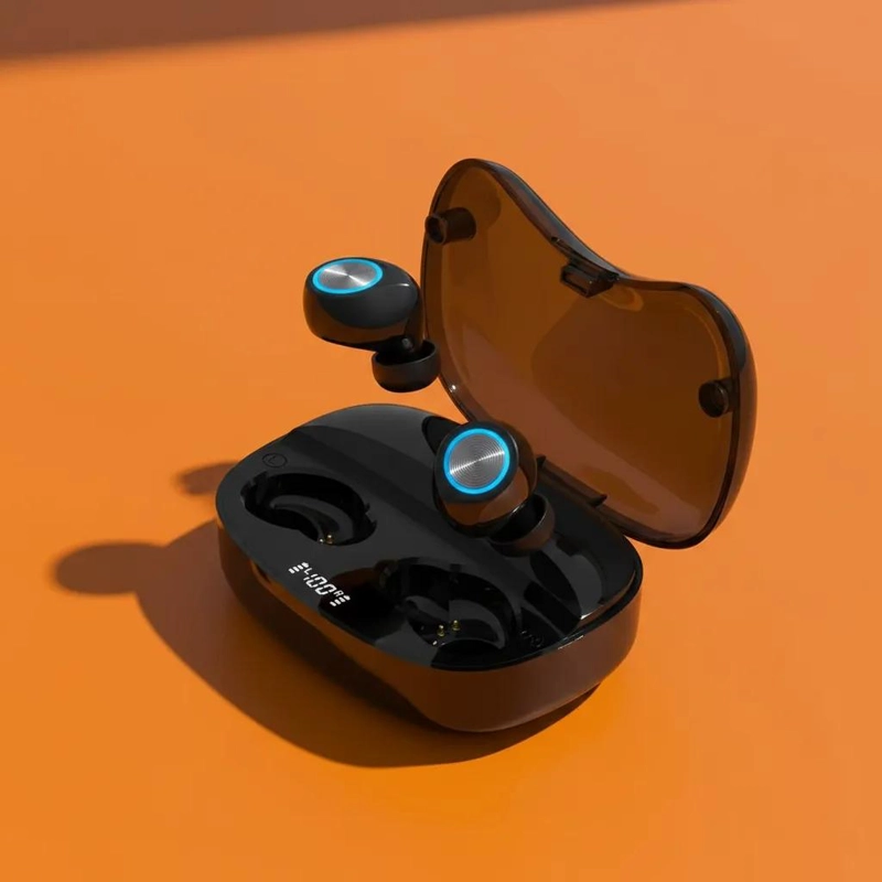 AUDIFONOS INALAMBRICOS BLUETOOTH TRUE WIRELESS CON ESTUCHE DE CARGA - 6