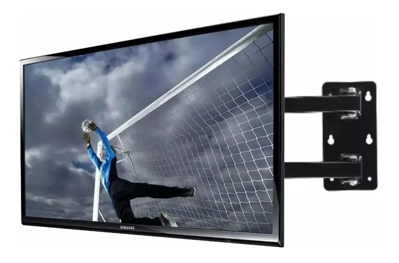SOPORTE DE TV CON BRAZO DE ACERO PARA PANTALLAS DE 15 A 58 PULGADAS - 1