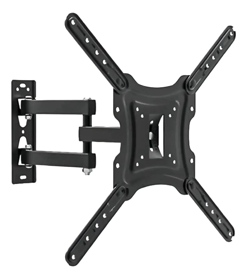 SOPORTE ARTICULADO PARA TV DE 14 A 55 PULGADAS COLOR NEGRO - 8