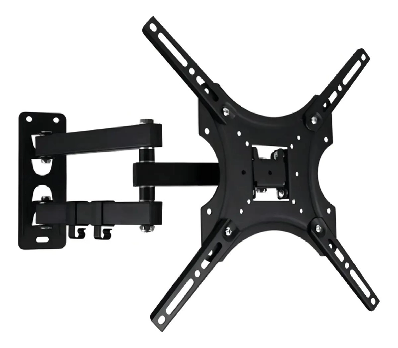 SOPORTE DE TV BRAZO ARTICULADO PARA PANTALLAS DE 14 A 55 PULGADAS - 10