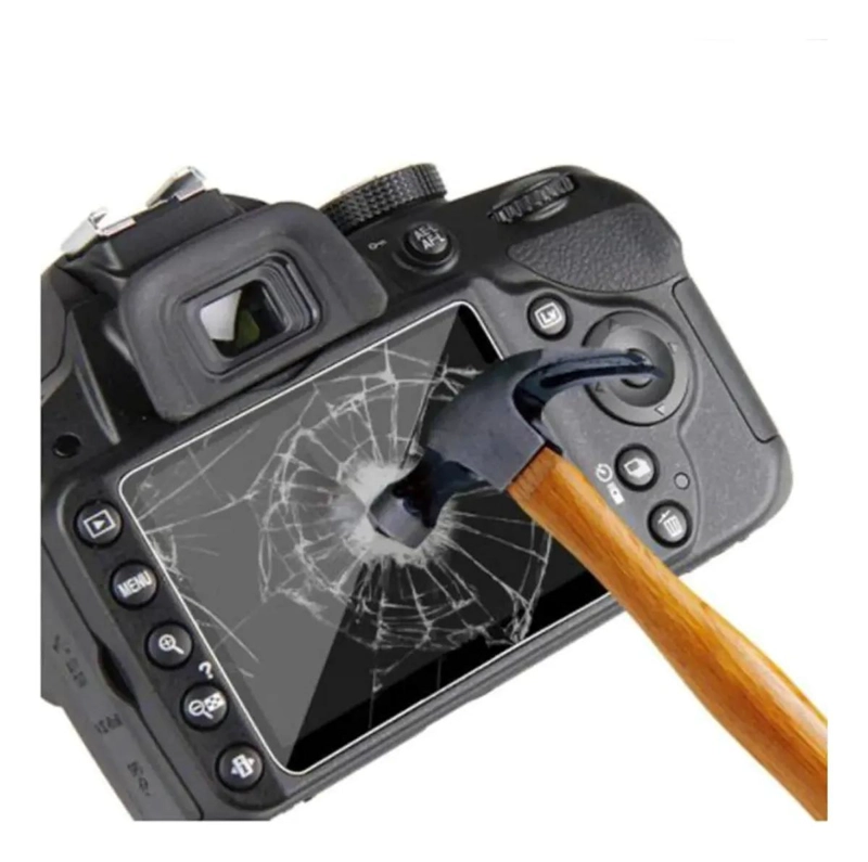 PROTECTOR DE PANTALLA DE VIDRIO TEMPLADO PARA CAMARAS CANON - 3
