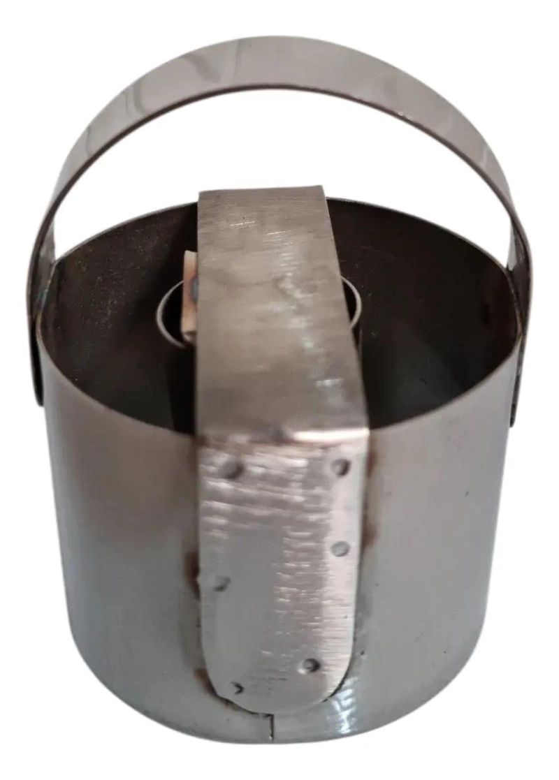 CORTADOR DE DONAS Y ROSCAS DE ACERO INOXIDABLE DE 5 CM DIAMETRO - 1