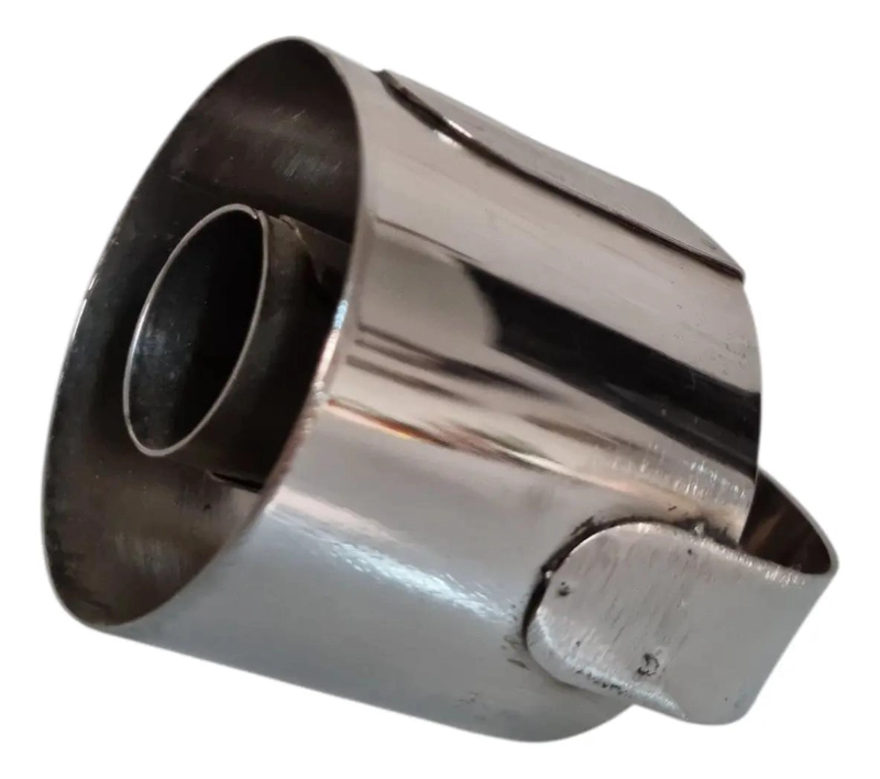 CORTADOR DE DONAS Y ROSCAS DE ACERO INOXIDABLE DE 5 CM DIAMETRO - 2