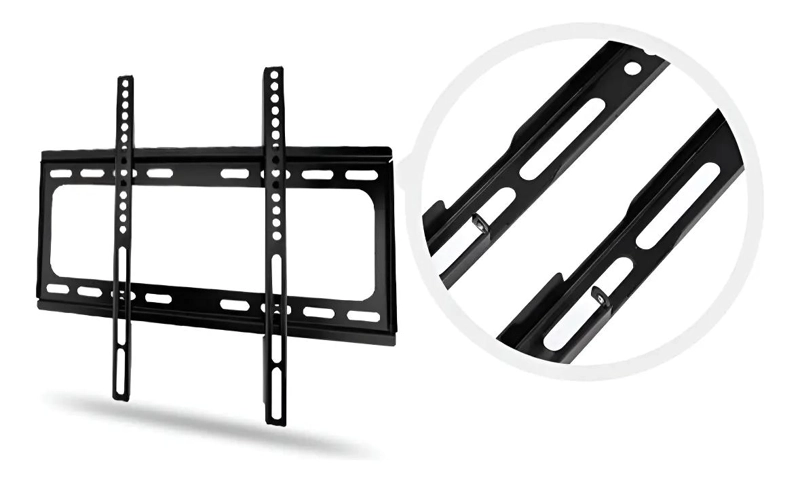 SOPORTE FIJO PARA TELEVISORES DE 40 A 80 PULGADAS - 1