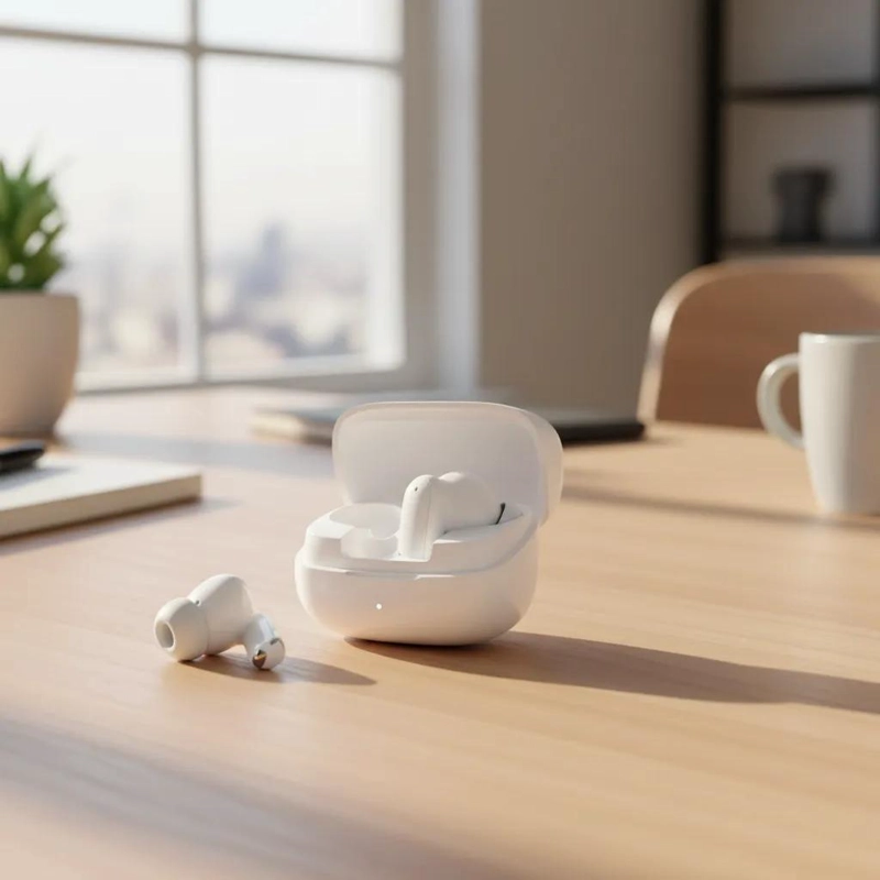 AUDIFONOS INALAMBRICOS BLUETOOTH CON CANCELACION DE RUIDO - 4