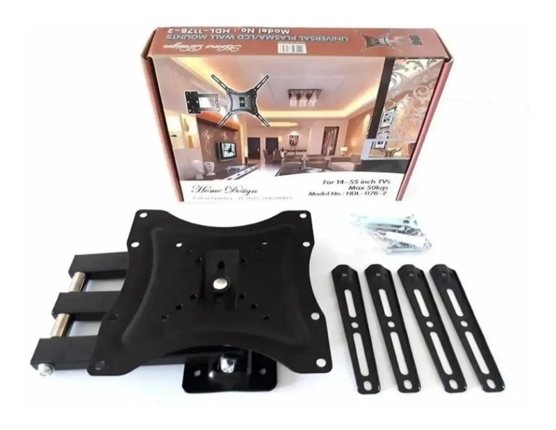 SOPORTE DE TELEVISOR CON BRAZO PARA PANTALLAS DE 14 A 55 PULGADAS - 5