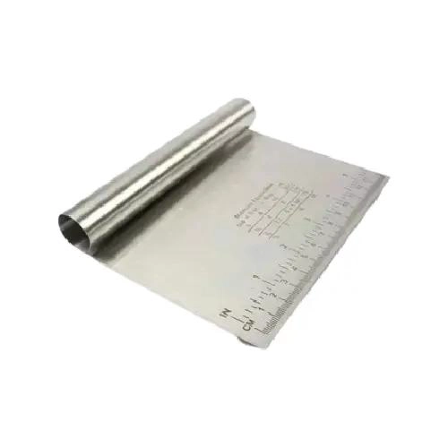 ESPATULA ALISADORA DE ACERO INOXIDABLE PARA PASTELES Y MASAS 21 CM - 2