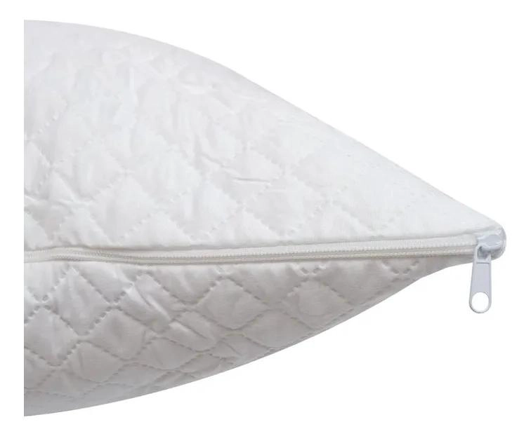 PROTECTOR DE ALMOHADA IMPERMEABLE 50X70 CM CON PROPIEDADES ANTIACAROS - 2