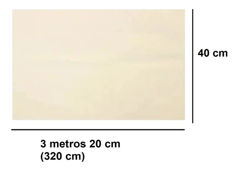 PAÑO FERMENTADOR XXL LINO 320X40 CM PARA PANADERIA - 3