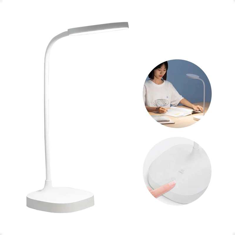 LAMPARA DE ESCRITORIO LED PORTATIL CON LUZ NATURAL Y USB - 1