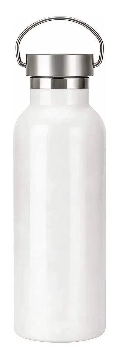 BOTELLA TE RMICA DE ACERO INOXIDABLE 750ML PARA BEBIDAS - 1