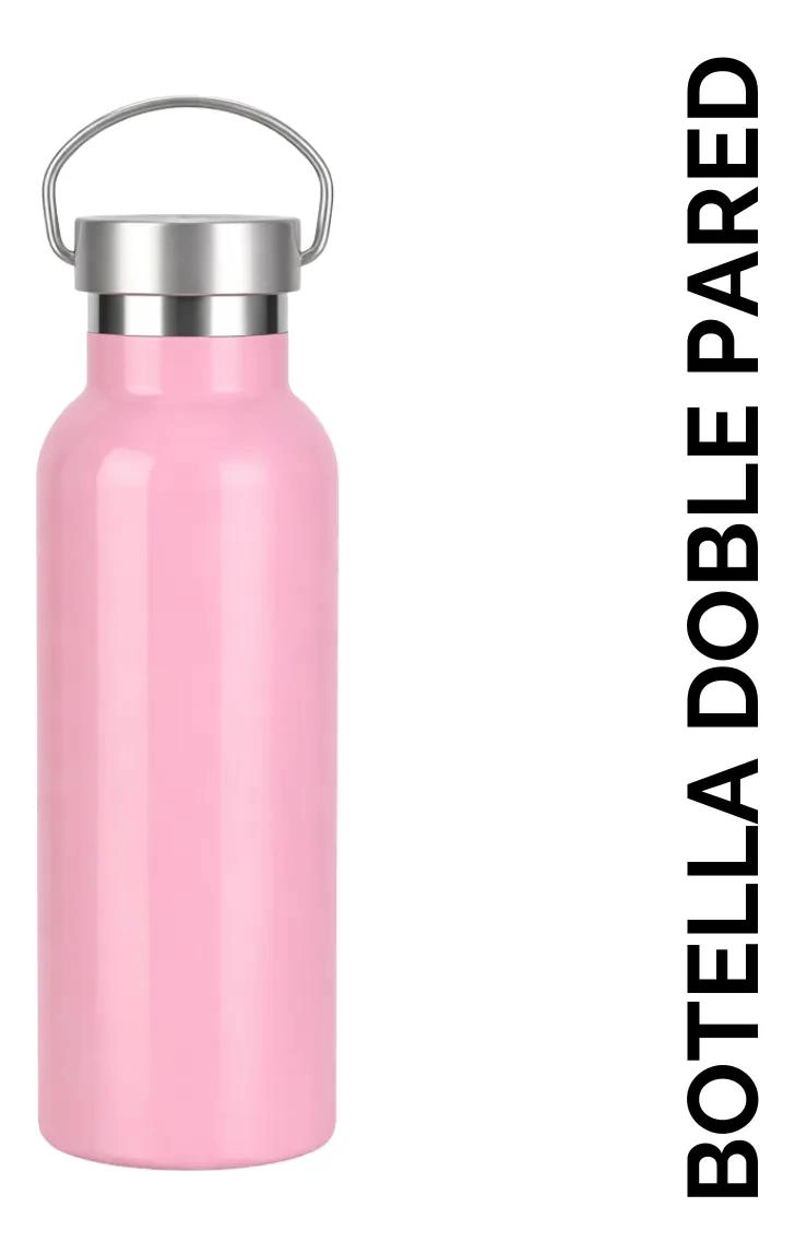 BOTELLA TE RMICA DE ACERO INOXIDABLE 750ML PARA BEBIDAS - 2