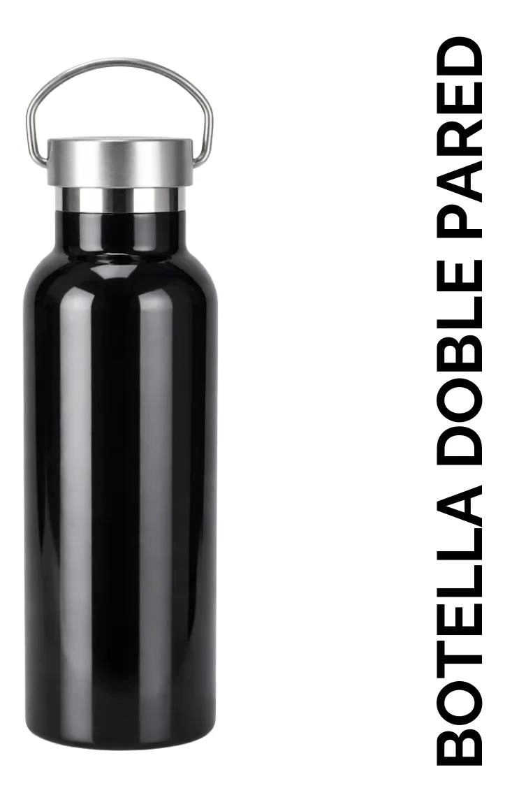 BOTELLA TE RMICA DE ACERO INOXIDABLE 750ML PARA BEBIDAS - 3