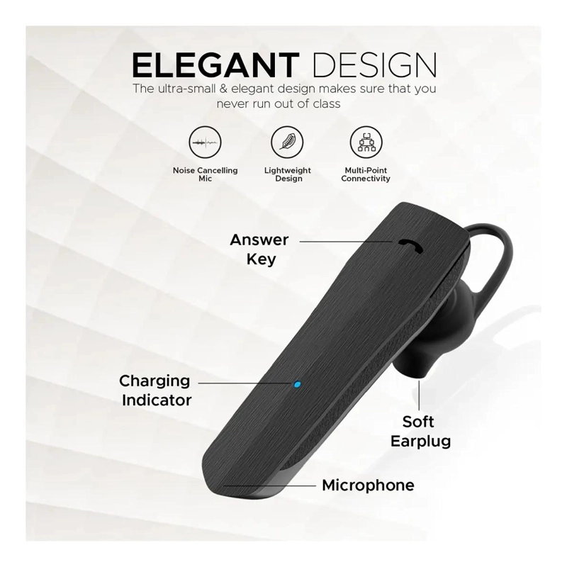 AUDIFONOS BLUETOOTH EJECUTIVOS CON CANCELACION DE RUIDO - 4