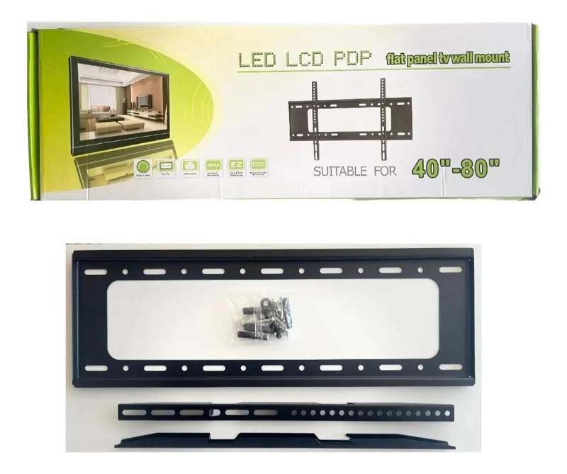 SOPORTE DE PARED PARA TELEVISORES DE 40 A 80 PULGADAS - 2