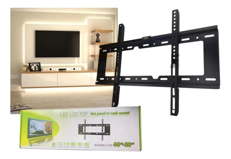SOPORTE DE PARED PARA TELEVISORES DE 40 A 80 PULGADAS - 3