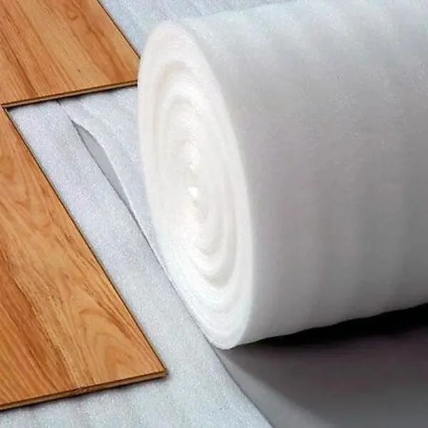 ESPUMA NIVELADORA DE POLIETILENO PARA PISO FLOTANTE 2MM 20M2 - 2