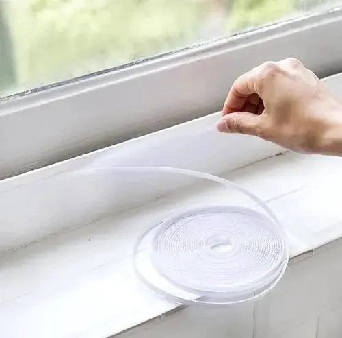 CORTINA MOSQUITERA CON VELCRO PARA PROTECCION INSECTOS - 6